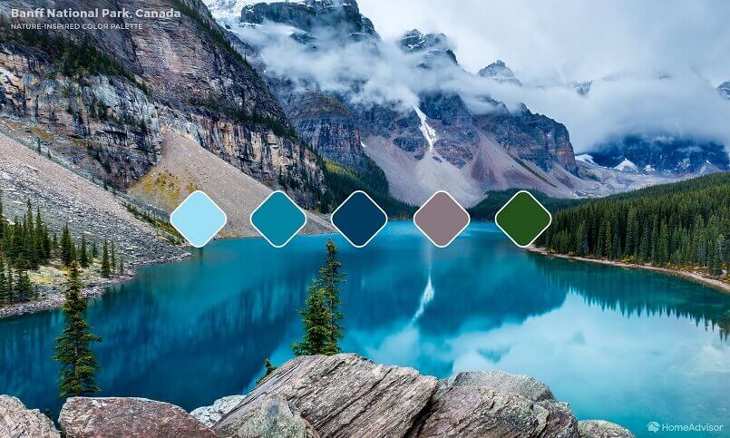 Nature's Color Palettes: Design | Archi-living.com