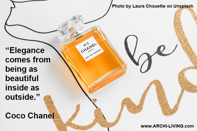 8 Photo Quotes - Coco Chanel on Fashion and Lifestyle | Archi-living.com - Web by Architects and Designers