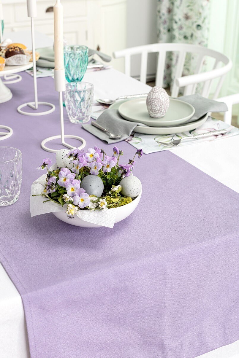 Lavender Table Decorations