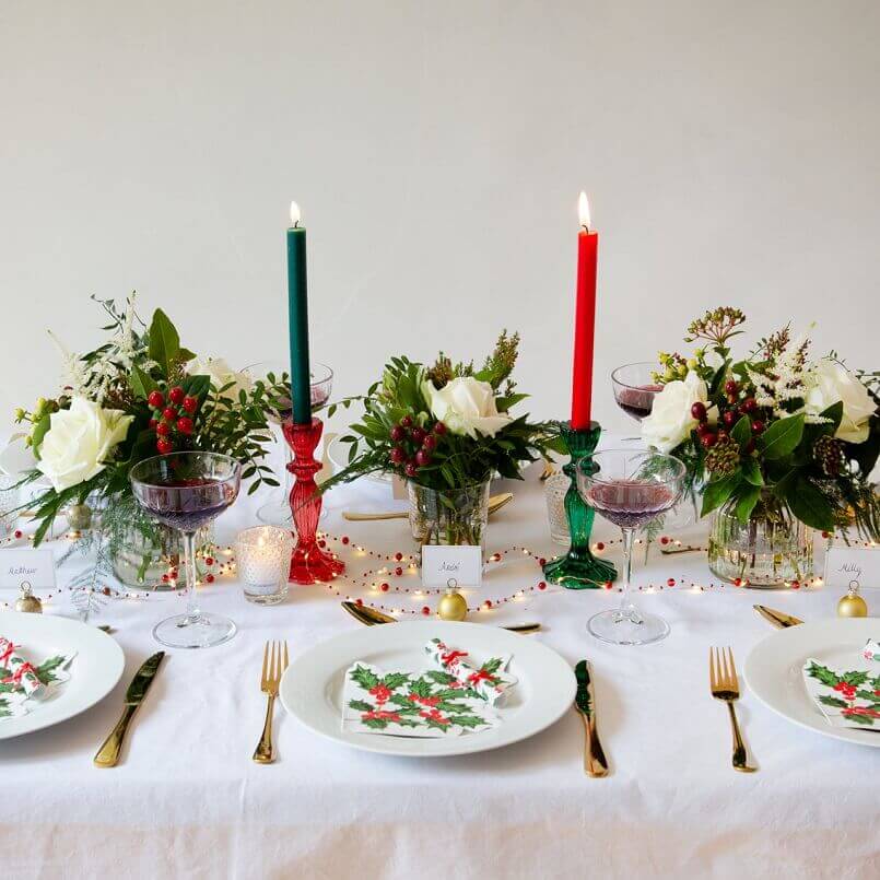 5 Designer’s Ideas - How to Combine Red Color in Holiday Décor | Archi ...