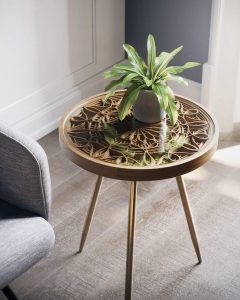 Maddi Side Tables Inspired by the Mandala Patterns | Archi-living.com ...