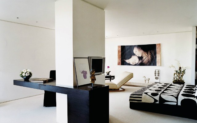 Donna Karan's Manhattan Penthouse   - Web Magazine by  Architects and Designers