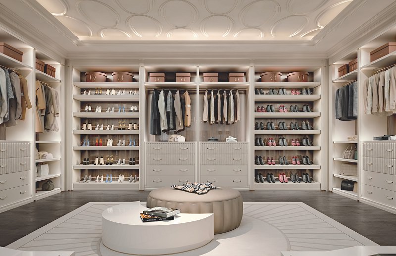Closet Genius: How to Nail Your Master Closet Layout the First Time!
