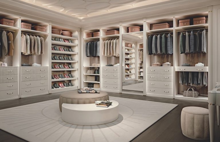 Walk-In Closet Design – Ellipse by Francesco Pasi | Archi-living.com ...